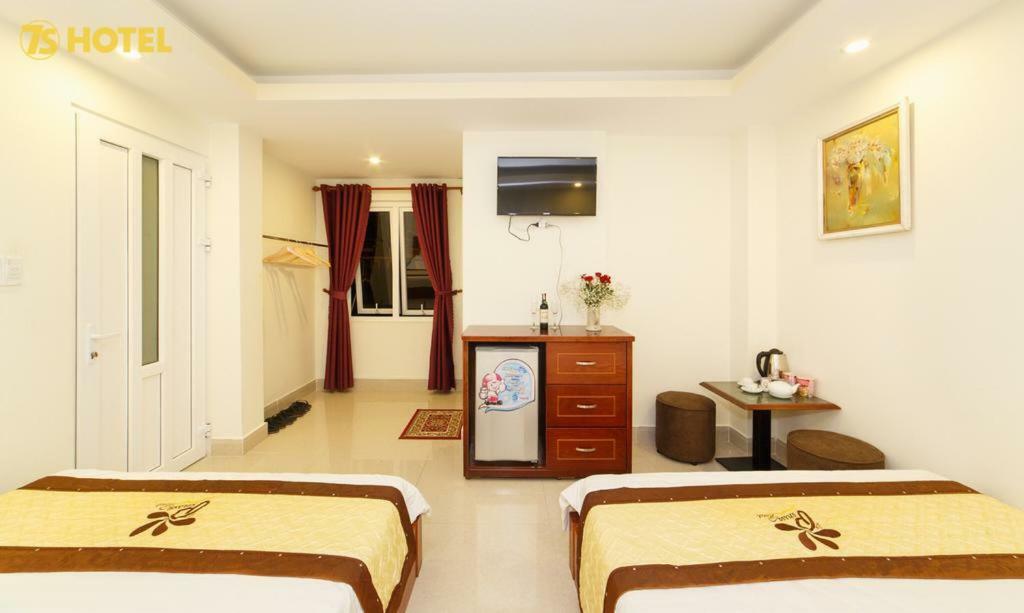 An Phu Hotel דה לאט מראה חיצוני תמונה